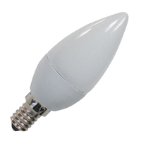 GE 4.5W Dimmable LED Opal Candle Bulb - Small Screw Cap