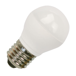 GE 4.5W Dimmable Warm White LED Opal Golf Ball Bulb - Screw Cap