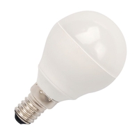 GE 4.5W Dimmable Warm White LED Opal Golf Ball Bulb - Small Screw Cap