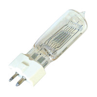 G.E. 650W Stage Bulb - GY9.5 - T26/27