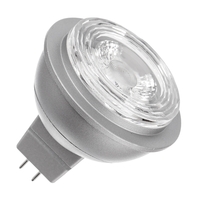 GE 7W Warm White Dimmable LED MR16 - Flood Beam