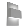 Geneve Up and Down Light - 18W - Aluminium