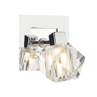 Geo 1 Light Wall Spotlight Plate