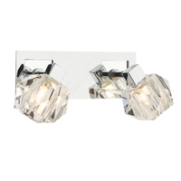 Geo 2 Light Wall Spotlight Plate