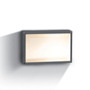 Guard Outdoor Rectangular Flush Light - Anthracite