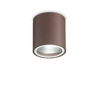 Gun Outdoor Flush Ceiling Light - Coffee