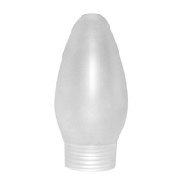 Halogen Adaptor Cover - Soft Tone Candle