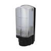 Hawk 7W Cool White LED Bulkhead with Dusk to Dawn Sensor