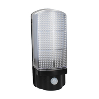 Hawk 7W Cool White LED Bulkhead with PIR Sensor