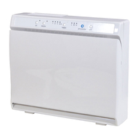 Hepa Air Purifier with UV Lights and Ti02 filter