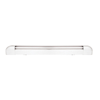 HF Slimline 18W Fluorescent Battens - Reeded Diffuser