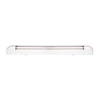 HF Slimline 30W Fluorescent Battens - Reeded Diffuser