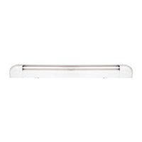 HF Slimline 58W Fluorescent Battens - Reeded Diffuser