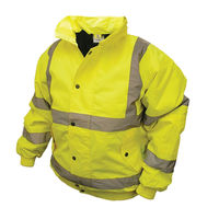 Hi-Vis Bomber Jacket – Large