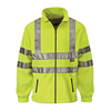 Hi-Vis Fleece Jacket - Large
