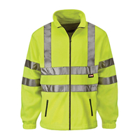 Hi-Vis Fleece Jacket – X Large