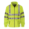 Hi-Vis Fleece Jacket – X X Large