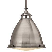 Hinkley Amelia Ceiling Pendant Light - Antique Nickel