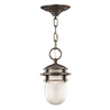 Hinkley Reef Pendant Porch Lantern - Silver