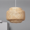 ILUZZIA Nagua Bamboo Ceiling Pendant Light - Natural