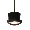 Innermost Wooster Top Hat Ceiling Pendant Light
