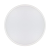 Integral 12W Cool White LED Slimline Flush Light with Microwave Sensor and Corridor Function - White