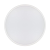 Integral 12W Cool White LED Slimline Flush Light with Microwave Sensor and Corridor Function - White