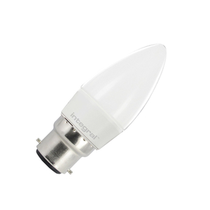 Integral 3.5W LED Opal Candle Bulb - Bayonet Cap