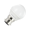 Integral 3.5W Warm White LED Opal Golf Ball Bulb - Bayonet Cap