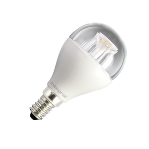 Integral 6W Warm White LED Clear Golf Ball Bulb - Small Screw Cap