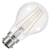 Integral 6W Warm White LED Decorative Filament GLS Bulb - Bayonet Cap