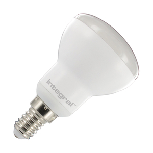 Integral 6W Warm White LED R50 Reflector Bulb - Small Screw Cap