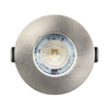 Integral Evofire+ 3.8W Cool White Dimmable LED Fire Rated Fixed Downlight - Satin Nickel