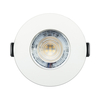 Integral Evofire+ 3.8W Cool White Dimmable LED Fire Rated Fixed Downlight - White