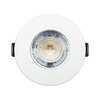 Integral Evofire+ 3.8W Warm White Dimmable LED Fire Rated Fixed Downlight - White