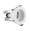 Integral EvoFire Fire Rated Recessed Low Profile Fixed Downlight with Insulation Guard - Matt White