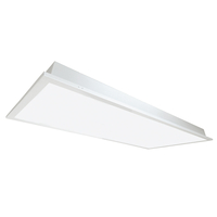 Integral LED Light Panel Surface Mounting Box - 1200 x 300mm