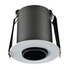 Integral Lux Hi-Brite 9W Cool White Dimmable LED High Output Fixed Downlight - White