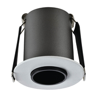 Integral Lux Hi-Brite 9W Cool White Dimmable LED High Output Fixed Downlight - White