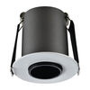 Integral Lux Hi-Brite 9W Warm White Dimmable LED High Output Fixed Downlight - White