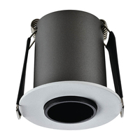 Integral Lux Hi-Brite 9W Warm White Dimmable LED High Output Fixed Downlight - White
