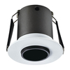 Integral Lux Mini 3.3W Cool White LED High CRI Fixed Downlight - White