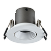Integral Lux Mini 3.3W Cool White LED High CRI Tiltable Downlight - White