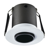 Integral Lux Mini 3.3W Warm White LED High CRI Fixed Downlight - White