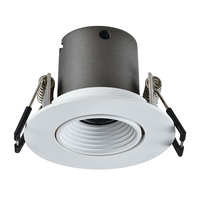Integral Lux Mini 3.3W Warm White LED High CRI Tiltable Downlight - White
