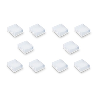 Integral Pack of 10 Colour Changing LED Flexi Strip End Caps - IP67