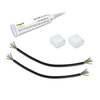 Integral Pack of 10 IP67 Waterproof Colour Changing LED Light Strip Connector Kits