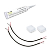 Integral Pack of 10 LED Flexi Strip Connector Kits - IP67