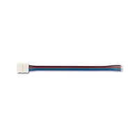 Integral Pack of 5 Colour Changing LED Flexi Strip Connectors - Single Ended - IP33