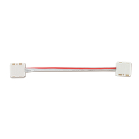 Integral Pack of 5 IP33 LED Light Strip Connectors - Double Ended